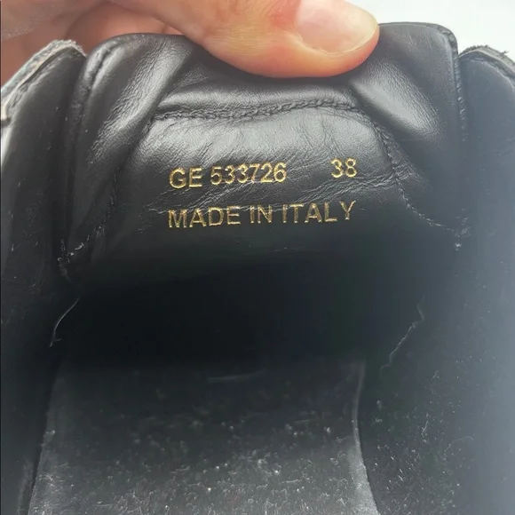 YSL Saint Laurent Andy Sneakers 38 - Picture 11 of 11